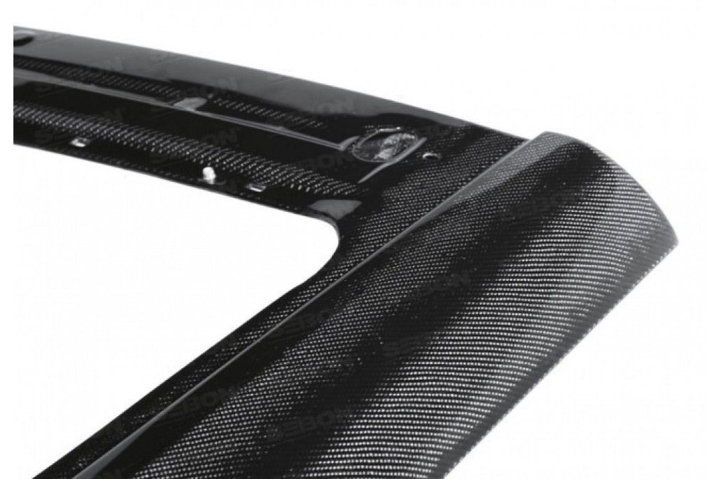 Seibon Carbon Heckdeckel für Nissan 370Z 2009 - 2012 OE-Style