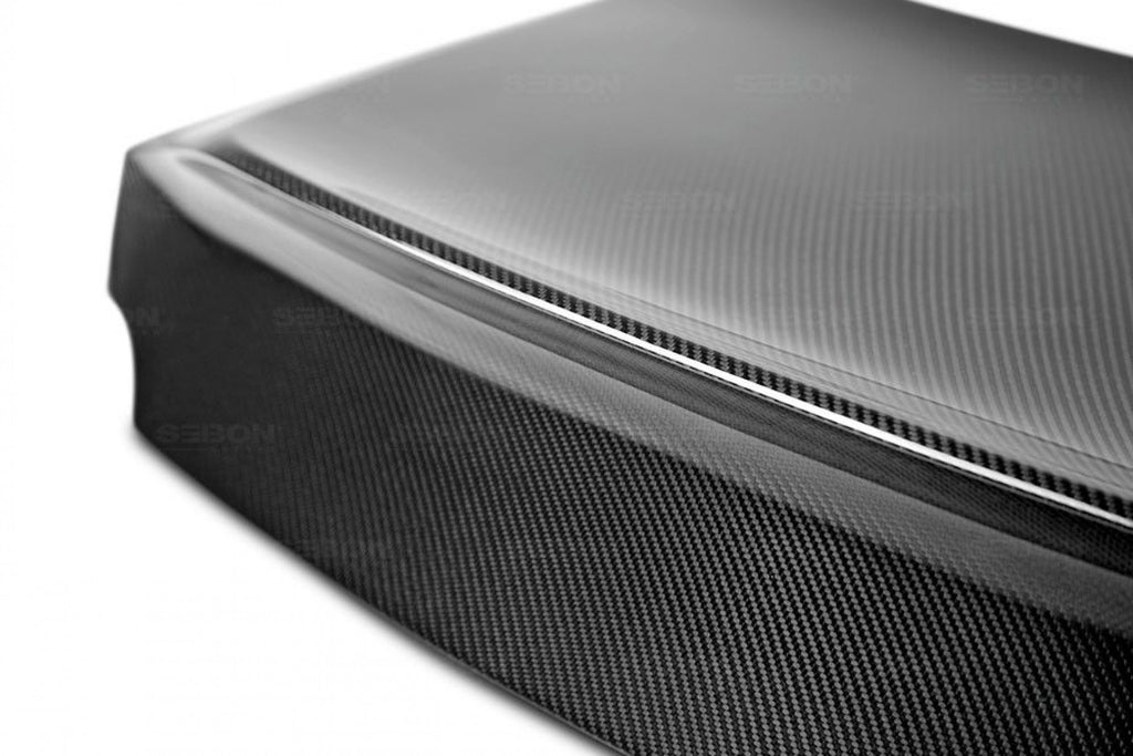Seibon Carbon Heckdeckel für Nissan Skyline R35 GT-R 2009 - 2015 CSL-Style