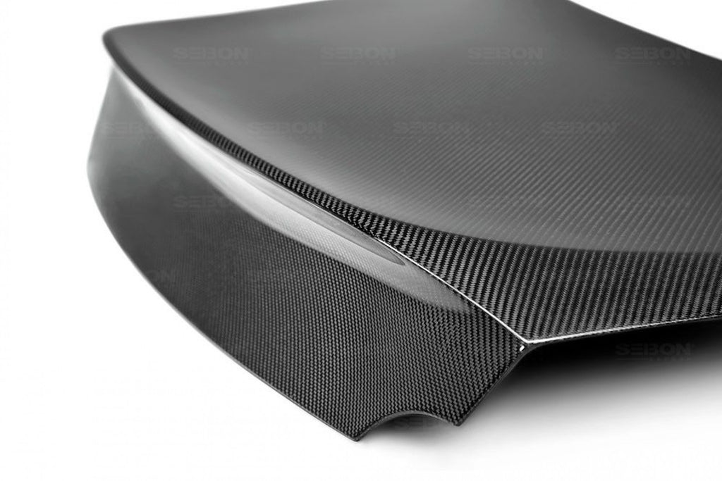Seibon Carbon Heckdeckel für Nissan Skyline R35 GT-R 2009 - 2015 CSL-Style