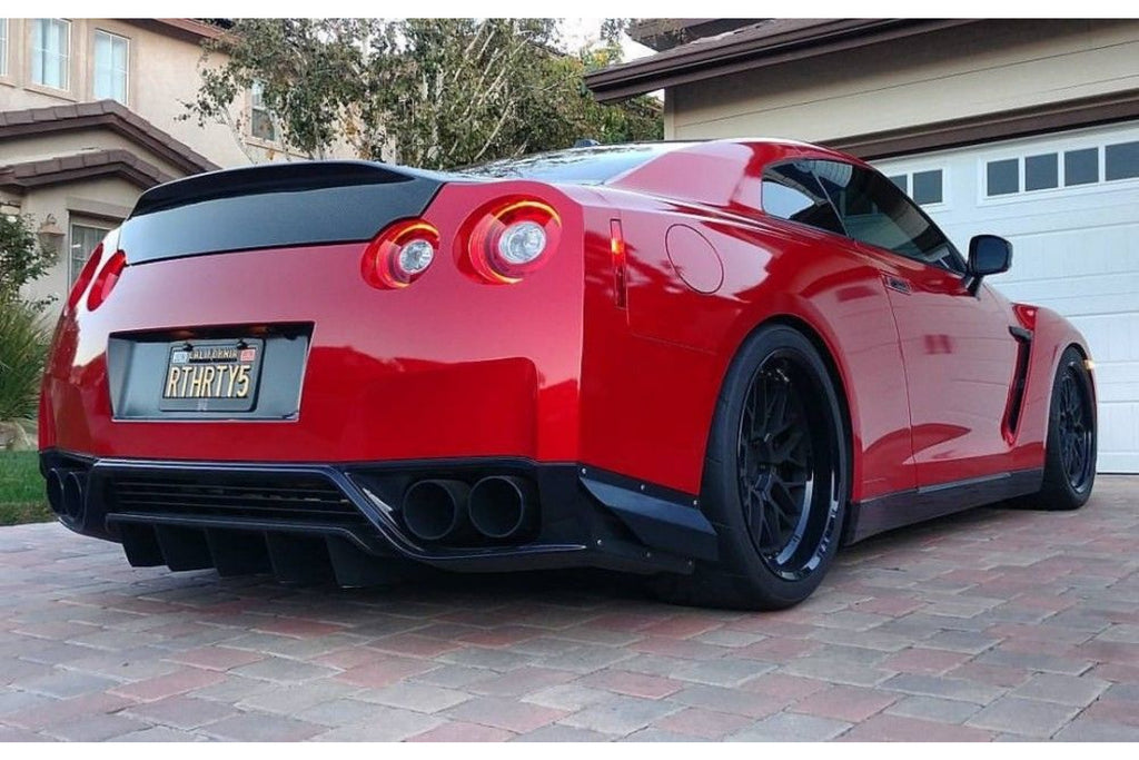 Seibon Carbon Heckdeckel für Nissan Skyline R35 GT-R 2009 - 2015 CSL-Style