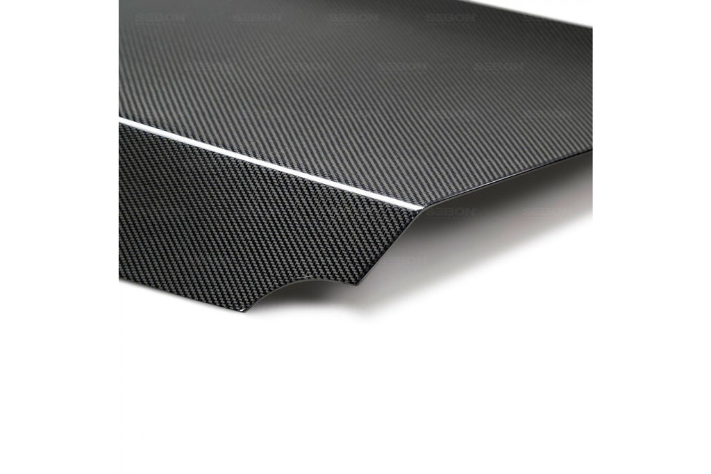 Seibon Carbon Heckdeckel für Nissan Skyline R35 GT-R 2009 - 2015 OE-Style