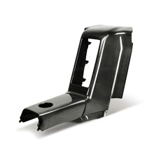 Laden Sie das Bild in den Galerie-Viewer, Seibon Carbon Interieur für Nissan Skyline R35 GT-R 2009 - 2010 Mittelkonsole hinten