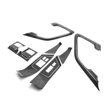 Laden Sie das Bild in den Galerie-Viewer, Seibon Carbon Interieur für Nissan Skyline R35 GT-R 2009 - 2014 Türverkleidungs-Set Innen 12-teilig