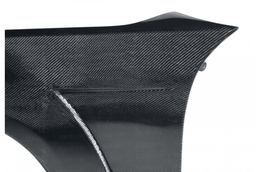Seibon Carbon Kotflügel für Nissan 350Z 2002 - 2008 WIDE-Style
