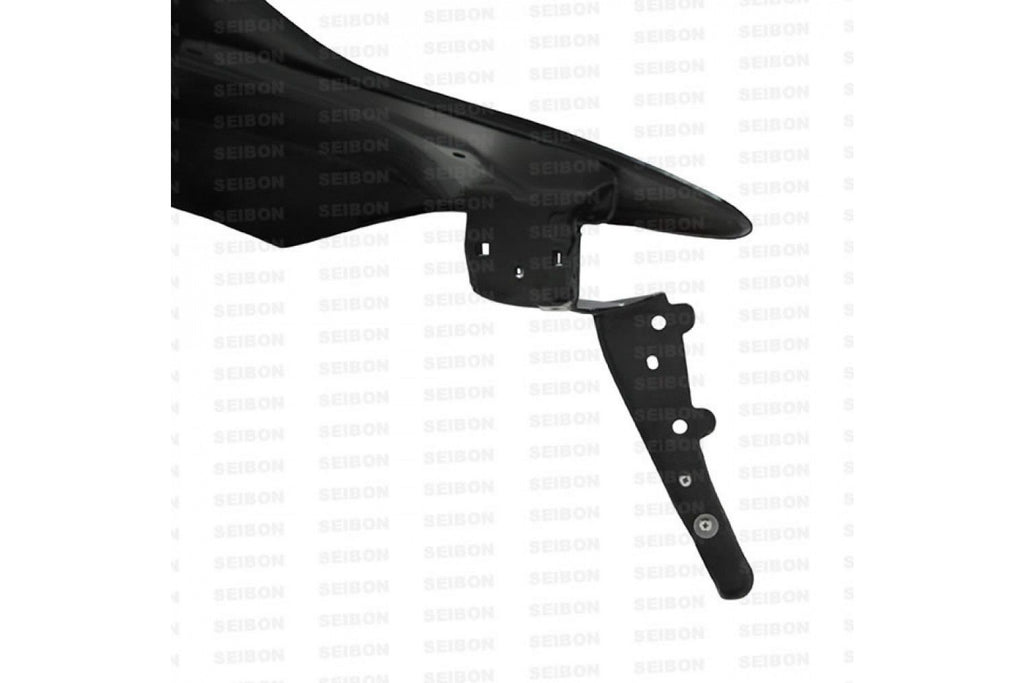 Seibon Carbon Kotflügel für Nissan 370Z 2009 - 2012 WIDE-Style