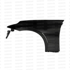 Seibon Carbon Kotflügel für Nissan 370Z 2009 - 2012 WIDE-Style
