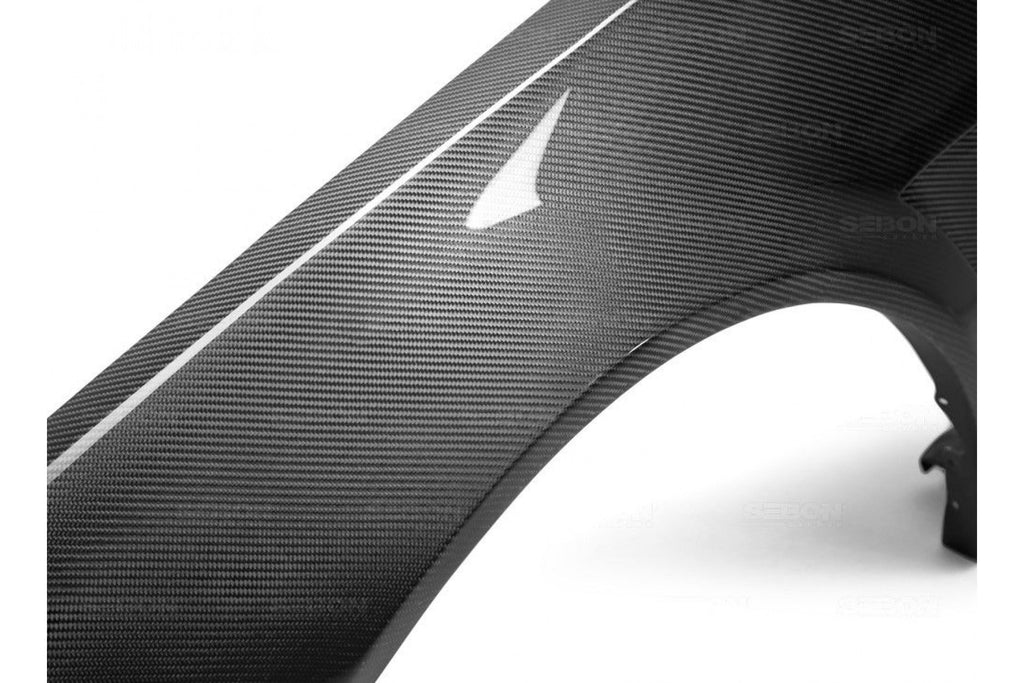 Seibon Carbon Kotflügel für Nissan Skyline R34 1999 - 2001 NSW-Style
