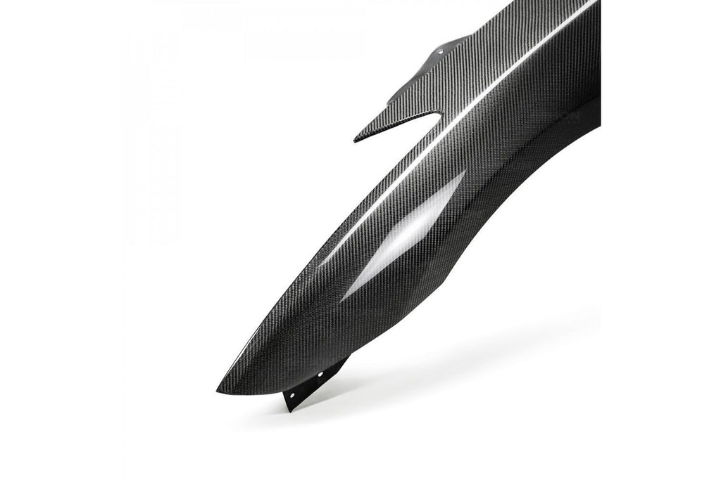 Seibon Carbon Kotflügel für Nissan Skyline R35 GT-R 2009 - 2010 OE-Style