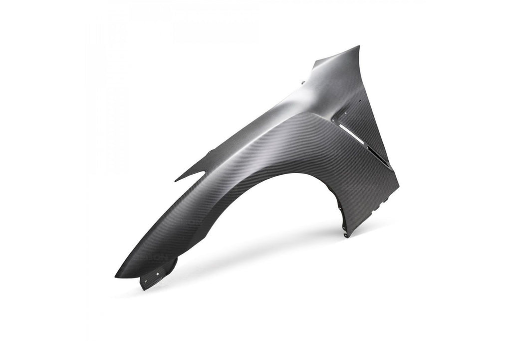 Seibon Carbon Kotflügel für Nissan Skyline R35 GT-R 2009 - 2010 Trockencarbon OE-Style