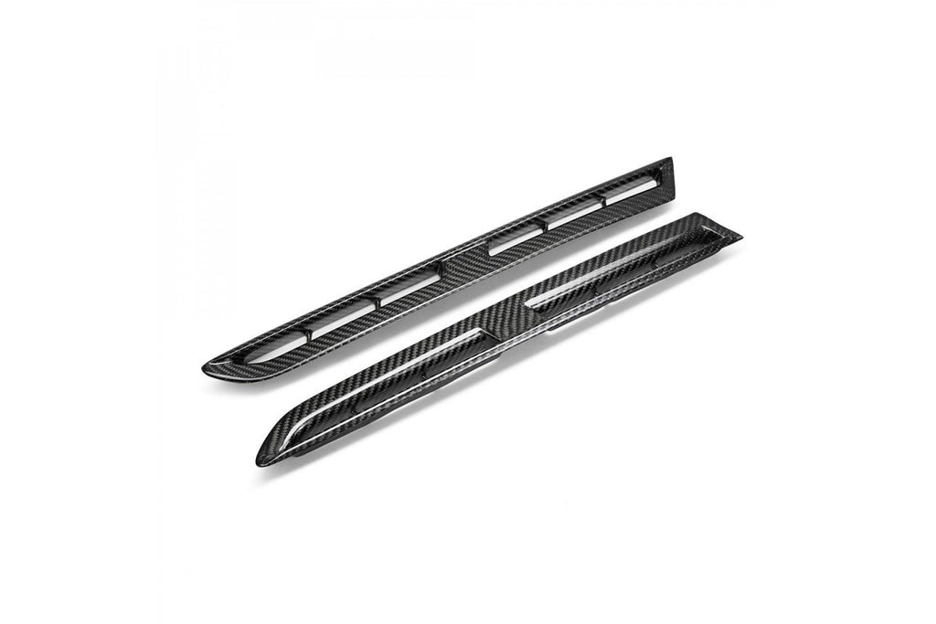 Seibon Carbon Lufteinlässe für Nissan Skyline R35 GT-R 2009 - 2010 Kotflügel Lufteinlässe