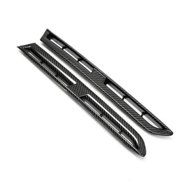 Seibon Carbon Lufteinlässe für Nissan Skyline R35 GT-R 2009 - 2010 Kotflügel Lufteinlässe