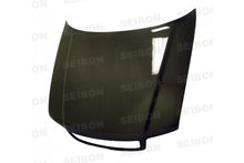 Laden Sie das Bild in den Galerie-Viewer, Seibon Carbon Motorhaube für AUDI A4 B5 Limousine und Touring 1996 - 2001 OE-Style