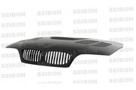 Seibon Carbon Motorhaube für BMW 3er E46 Coupé und Cabrio Facelift 2002 - 2005 GTR-Style