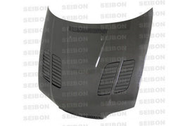 Seibon Carbon Motorhaube für BMW 3er E46 Coupé und Cabrio Facelift 2002 - 2005 GTR-Style
