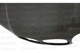 Seibon Carbon Motorhaube für BMW 3er E46 Coupé und Cabrio Facelift 2002 - 2005 OE-Style