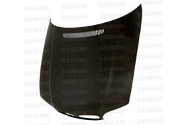 Seibon Carbon Motorhaube für BMW 3er E46 Coupé und Cabrio Facelift 2002 - 2005 OE-Style