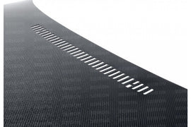 Seibon Carbon Motorhaube für BMW 3er E46 Limousine Facelift 2002 - 2005 OE-Style