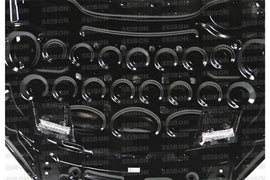 Seibon Carbon Motorhaube für MERCEDES C-Klasse Limousine NUR C63 AMG 2007 - 2011 GT-Style