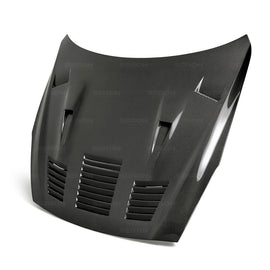 Seibon Carbon Motorhaube für Nissan Skyline MK4 GT-R 2017 - Up GTII-Style