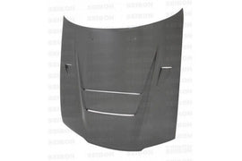Seibon Carbon Motorhaube für Nissan Skyline R32 BNR32 1990 - 1994 DVII-Style