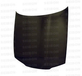 Seibon Carbon Motorhaube für Nissan Skyline R32 BNR32 1990 - 1994 OE-Style
