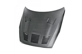 Seibon Carbon Motorhaube für Nissan Skyline R35 GT-R 2009 - 2015 Trockencarbon GT-Style