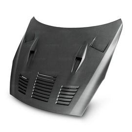 Seibon Carbon Motorhaube für Nissan Skyline R35 GT-R 2009 - 2015 Trockencarbon GTII-Style