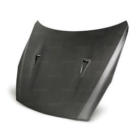 Seibon Carbon Motorhaube für Nissan Skyline R35 GT-R 2009 - 2015 Trockencarbon OE-Style