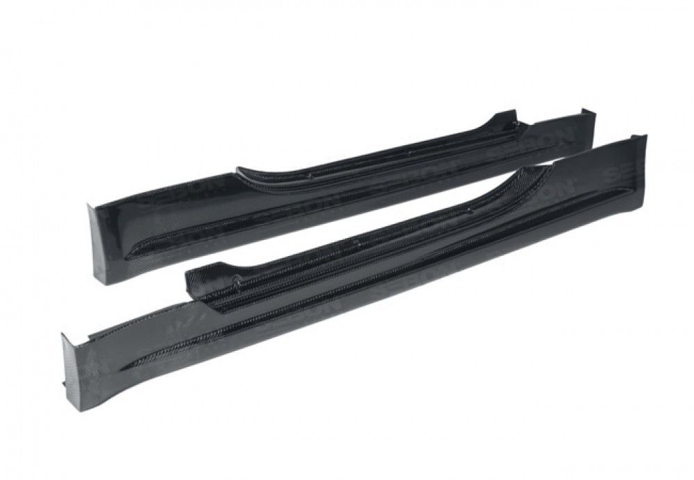 Seibon Carbon Seitenschweller für Nissan 350Z 2002 - 2008 SA-Style