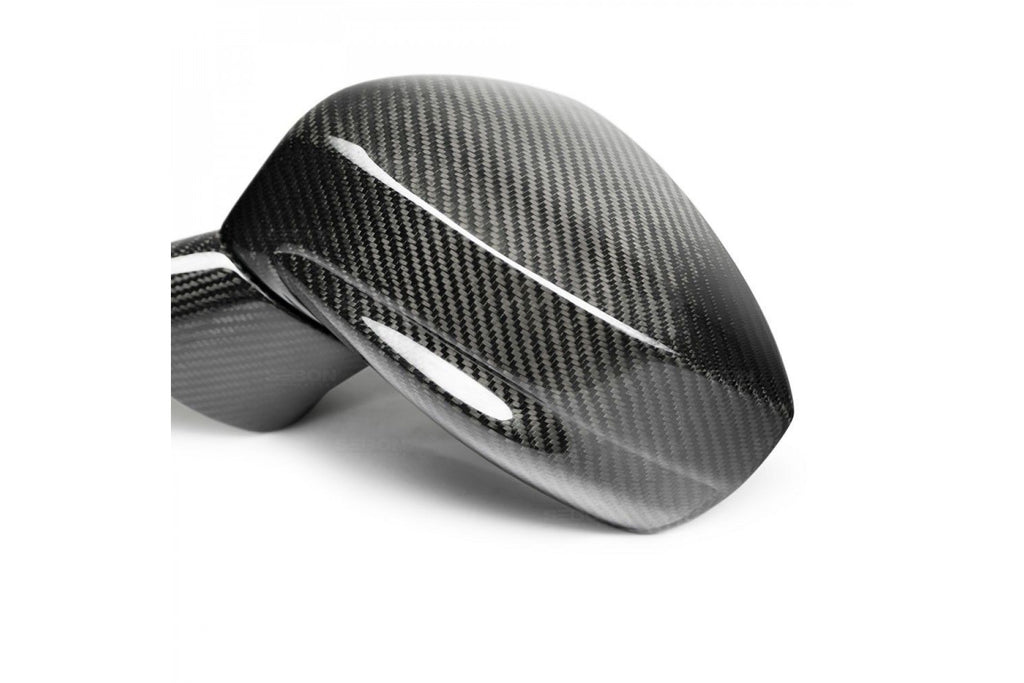 Seibon Carbon Spiegelkappen für Nissan Skyline R35 GT-R 2009 - 2010 OE-Style
