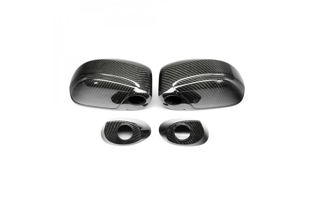 Seibon Carbon Spiegelkappen für Nissan Skyline R35 GT-R 2009 - 2010 OE-Style