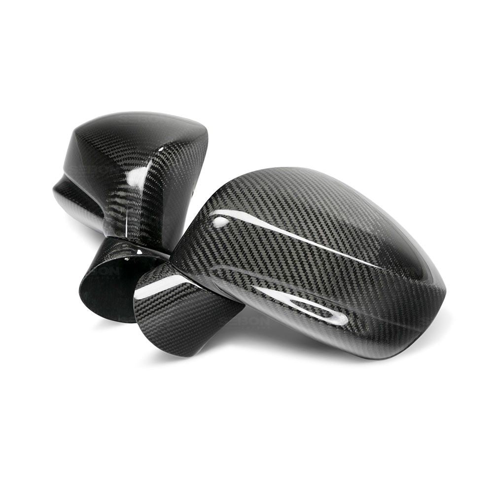 Seibon Carbon Spiegelkappen für Nissan Skyline R35 GT-R 2009 - 2010 OE-Style