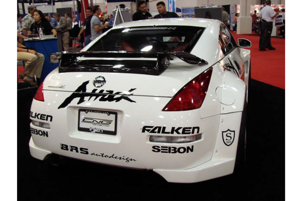 Seibon Carbon Spoiler für Nissan 350Z 2002 - 2008 NS-Style