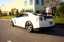 Laden Sie das Bild in den Galerie-Viewer, Seibon Carbon Spoiler für Nissan Skyline R35 GT-R 2009 - 2015 Trockencarbon VSII-Style
