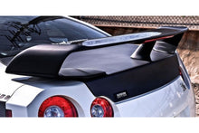 Laden Sie das Bild in den Galerie-Viewer, Seibon Carbon Spoiler für Nissan Skyline R35 GT-R 2009 - 2015 Trockencarbon VSII-Style