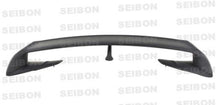 Laden Sie das Bild in den Galerie-Viewer, Seibon Carbon Spoiler für Nissan Skyline R35 GT-R 2009 - 2015 Trockencarbon VSII-Style
