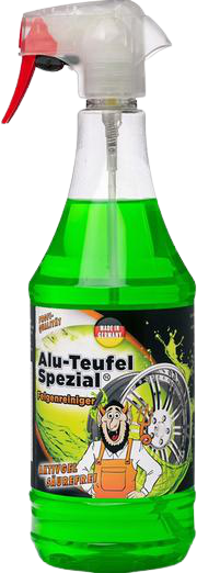 TUGA Chemie - Alu-Teufel Spezial Felgenreiniger 1000ml