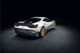 Vorsteiner 458-VX Aero Carbon Heckstoßstange mit Heckdiffusor  (inkl. Auspuffblenden) für Ferrari 458 Italia